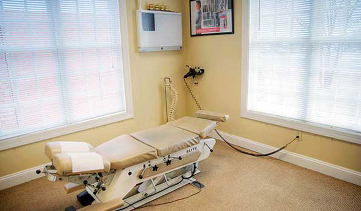 Photo of Center For Auto Accident Injury Treatment's examination room