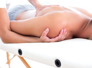 Education about massage therapy for pain relief following an auto accident